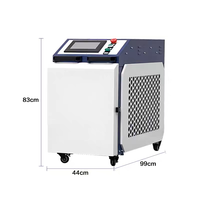 Machine de soudage laser portative 1500W-2000W avec alimentation en fil, soudeuse laser à fibre pour tôles en acier inoxydable, carbone et aluminium
