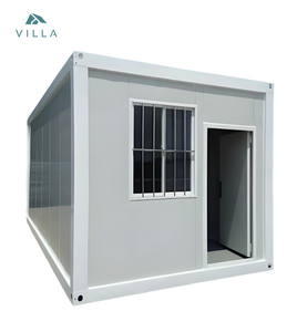 Chất lượng cao 40 ft phẳng gói vận chuyển sống <span class=keywords><strong>container</strong></span> hai phòng ngủ prefab thông minh 2 tầng <span class=keywords><strong>container</strong></span> nhà sang trọng đúc sẵn - Product Image 3