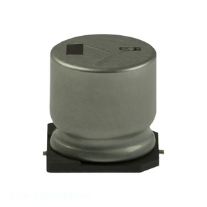 Condensateur SMD EEV-EB2G100SM 10 µF 20 % 400 V, montage en surface, canal fabricant, 10 µF, aluminium - Product Image 1