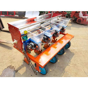 Tractor de Cuatro Ruedas con Nueva Sembradora Integrada de Maíz, Soja, Sorgo y Granos, con Suspensión, para Fertilización y Siembra - Product Image 1