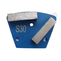 Plaquettes/palettes de meulage en diamant trapézoïdal pour sols en béton