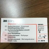 Ciment de scellement dentaire liquide original 3M Carboxylate, recharge, 38216