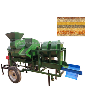 Batteuse motorisée multifonctionnelle pour blé, sorgho, millet, maïs, diverses fèves, céréales, riz, avec souffleur et tamis à gravité haute performance - Product Image 2