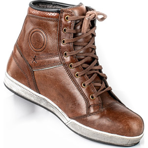 Chaussures de moto en cuir marron Carburo Urban WP 44 - Product Image 2