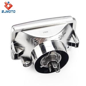 ไฟหน้าไฮท์สี่เหลี่ยมผืนผ้าสำหรับรถมอเตอร์ไซด์,เลนส์ไฟหน้าแบบใส LED สำหรับ <span class=keywords><strong>Vespa</strong></span> S E3 150 <span class=keywords><strong>S150</strong></span>-17ปี2007 - Product Image 3