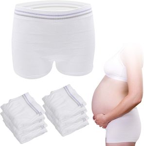 Postpartum Care Recovery Essentials <strong>Kit</strong> Disposable Underwear Mom Hospital Bag <strong>Maternity</strong> Boyshort Instant Perineal Ice Pads - Product Image 6