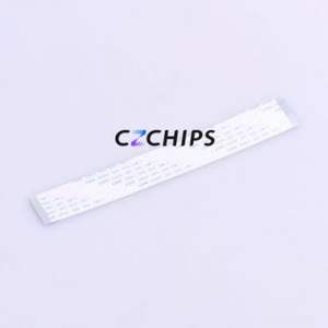 JS05A-40P-150-4-8 FFC Cable (Flexible Flat Cable) P=0.5mm Connector 40P 0.5mm 0.3mm Non-Inverting - Product Image 1