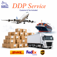 Logistique porte-à-porte économique, fret aérien mondial DDP, exportation de Chine vers l'Allemagne et l'Espagne, transitaire