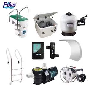 Fourniture d'usine ensemble complet <span class=keywords><strong>Spa</strong></span> piscine accessoires pompe en acier nettoyant écumoire équipement de montage haute piscine outils accessoires - Product Image 6