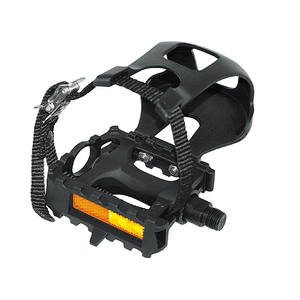 Yonghua-Plataforma de <span class=keywords><strong>bicicleta</strong></span> giratoria para interior, pedal plano con Clips para el dedo del pie, YH-28X - Product Image 1