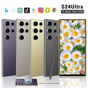 Teléfono Inteligente Samsum para S25 con Cámara Trasera de 108MP, Super 16G, 1TB de Almacenamiento, Original 5G con Idioma Español, Gran Venta - Product Image 3