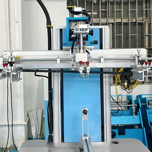 Tốt nhất bán <span class=keywords><strong>1</strong></span>-colour cup máy in New bán tự động silkscreen máy cho cong và bề mặt phẳng màn hình in ấn - Product Image 2