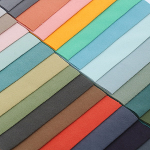 Plush <b>Fabric</b> Solid Color <b>Medium</b> Weight Woven Brushed Sueded Sofa <b>Fabric</b> For Cushion Floor Mat Bag Making - Product Image 1