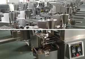 Electric Motor <b>Dumpling</b> Maker Jamaican Patties Gyoza Filling Large Empanadas Automatic Meat Pie Folding Samosa Making <b>Machine</b> - Product Image 6