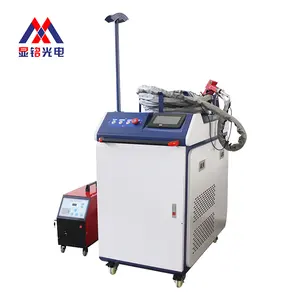 Xianming fabricante 1000W 1500W 2000W 3000W portátil Mini máquina de soldadura láser