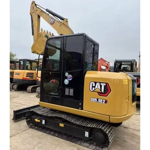 Petite pelleteuse sur chenilles CE EPA CAT d'occasion chenille 306 307.5 308 310 excavatrice en bon état excavadora mini CAT 306 en stock - Product Image 2