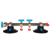 SPEEDONE Pompe à vide pneumatique pour joint de comptoir, ventouse à air, outil de nivellement de joints pour granit, marbre, quartz