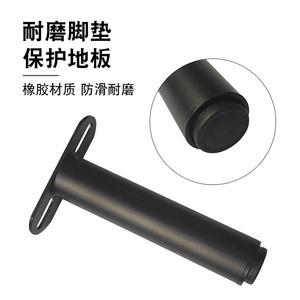 Adjustable Furniture <b>Legs</b> 180-330Mm Black Height Adjustable <b>Sofa</b> Table Support Metal Minimalist Design Easy Installation - Product Image 5