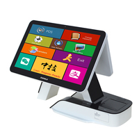 Sistema POS ZHONGJI A6 para Windows con Bluetooth, Wi-Fi 6, NFC, Impresora Térmica, Escaneo de Códigos QR, Intel Quad-Core, Garantía de 2 Años