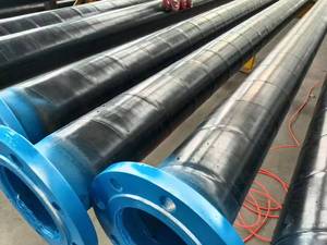 Tubería de Acero Ovalada con Recubrimiento ERW FBE + Adhesivo + PE, Larga Vida Útil, Certificación GS, para Proyectos en Áreas de Sal y Álcali - Product Image 3