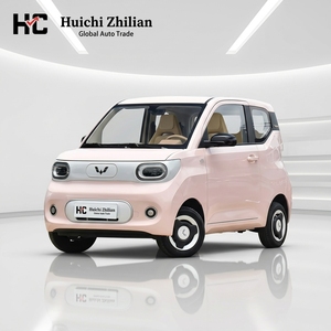 China 2026 Wuling Mini EV 5e generatie sedan, 205 km bereik, geavanceerde linkerhandbesturing, LED-verlichting, nieuwe energie, voordelige elektrische stadsauto - Product Image 2