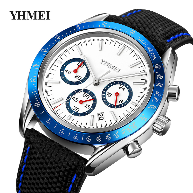 Blue-white