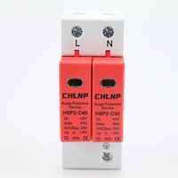 Dispositif de protection contre les surtensions 4P, parafoudre 420V 2P parafoudre 8/20us AC SPD
