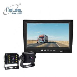 Anteriore posteriore doppio AHD 720P ingresso DVR professionale Voltage12-24V <span class=keywords><strong>telecamera</strong></span> per camion Dual Lens big car Dash camera - Product Image 5