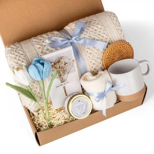Cadeaux personnalisés pour femmes, cadeaux de rétablissement, cadeaux de sympathie avec couverture, bougies, tasse pour anniversaire, <span class=keywords><strong>fête</strong></span> <span class=keywords><strong>des</strong></span> <span class=keywords><strong>mères</strong></span>, cadeaux pour maman - Product Image 4