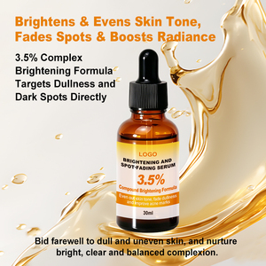 Sérum éclaircissant 3,5% avec <span class=keywords><strong>de</strong></span> la niacinamide et <span class=keywords><strong>de</strong></span> la vitamine C, atténue les <span class=keywords><strong>taches</strong></span> brunes et les marques d'acné, unifie le teint pour un complexion radieux et clair - Product Image 2