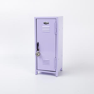 Caja de Almacenamiento de Hierro al por Mayor, Mini Armario para Dormitorio, Cosméticos, Dinero en Efectivo, Llaves, Tarjetas Bancarias y Otros Artículos Pequeños de Escritorio - Product Image 3