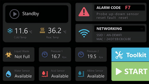 Analizador de Química de Laboratorio Mecanmed, Analizador de Bioquímica Médica, Máquina Analizadora de Química Totalmente Automática - Product Image 6