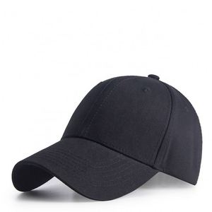 Nueva Llegada, Gorra de Béisbol Personalizada con Logotipo, al por Mayor, Deportiva, Negra, OEM, de Algodón, Unisex, con Estampado Digital, Ajustada, de Lona - Product Image 2