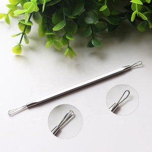 Chất Lượng Cao Bạc Xách Tay 5 Cái Mụn Extractor Mụn Đầu Đen Remover Tool Kit - Product Image 5