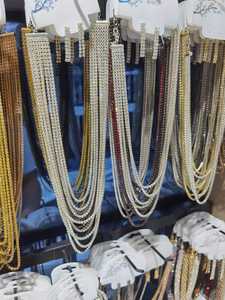 <span class=keywords><strong>Set</strong></span> di Gioielli in Argento Multistrato con Strass, Senza Sbiadimento, Senza Ossidazione, Cristallo, Gioielleria Scontata - Product Image 2