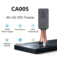 Traceur GPS 4G LTE YTWL avec capteur de carburant - Système de surveillance à distance de 70 cm pour la gestion de flotte, garantie 12 mois