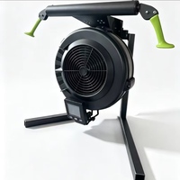 Simulador de Esquí con Resistencia al Aire para Montar en la Pared, Ahorra Espacio, Montable en Rack, Equipo Funcional para Gimnasio y Fitness