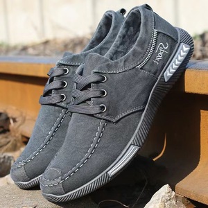 Nuevos Mocasines Shu Yijian A08 para Hombre, Otoño, Suela Blanda, Transpirables, Cómodos, Sin Cordones, Estampados, Forro de Algodón - Product Image 6