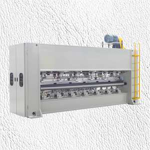 Ligne de production de poinçons aiguille <span class=keywords><strong>GT</strong></span> machine de fabrication de tissus non tissés poinçonnage aiguille PET - Product Image 6