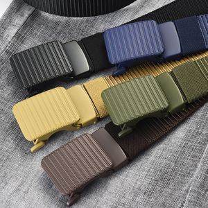 Ceintures d'entraînement en toile pour hommes DF01 avec boucles automatiques en métal - Product Image 5