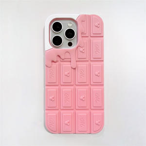 <span class=keywords><strong>Coque</strong></span> de téléphone en Silicone chocolat fondant pour iPhone1617Promax dessin animé <span class=keywords><strong>Mickey</strong></span> 3D étui de protection stéréo - Product Image 6