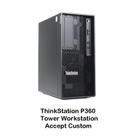 Offre Spéciale : Station de Travail Tour Lenovo ThinkStation P360 avec Processeur Intel Core i3, i5, i7, i9, Mémoire 8 Go DDR5 Non ECC, Disque Dur SATA 2 To pour Usage Industriel