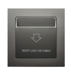 호텔 에너지 RFID 카드 스위치 소켓 내구성 방수 및 전원 스위치 스마트 절전 키 카드 스위치 호텔용 - Product Image 3