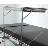 Accessoire de table OU Plateau d'instruments double face Plateau de fixation Mayo réglable