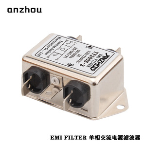 ตัวกรอง EMI ของอันโจว รุ่น TY200S 3 6 10 โมดูลกรองสัญญาณไฟฟ้ากระแสสลับเฟสเดียว โหมดทั่วไป - Product Image 3