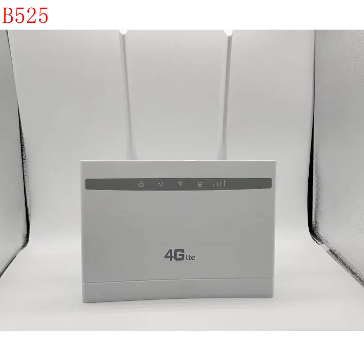 Tqwise B525 150Mbps Slot Sim Lte Draagbare Modem Routers 2G/3G/4G Saprot 4G Wifi Simkaart Router
