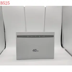 Tqwise roteador de modem portátil b525, slot de 150mbps sim lte, 2g/3g/4g saprot 4g wifi, roteador de cartão sim