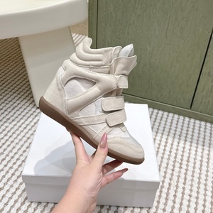 Bottes de sport décontractées montantes antidérapantes pour homme et femme, rehaussantes, pour la marche en extérieur - Product Image 5