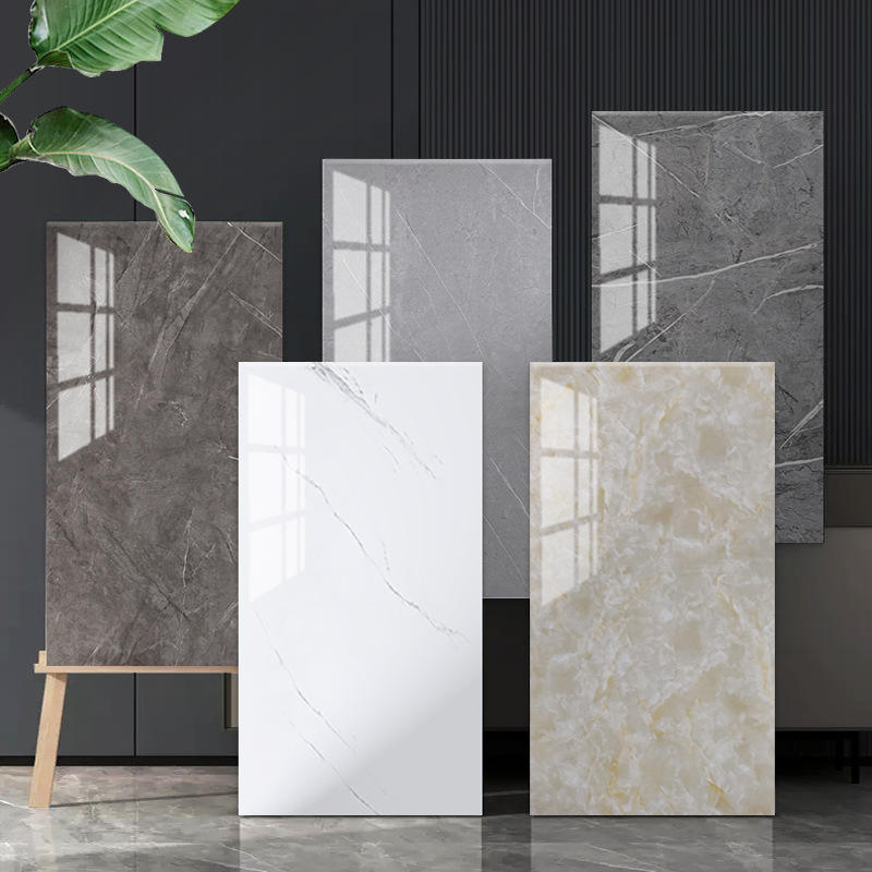 Modern Geometric PVC Board Self-Adhesive Fireproof & Waterproof ...