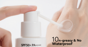 Crème <span class=keywords><strong>solaire</strong></span> végane SPF50+ PA++++, résistante à l'eau et à la transpiration, sans huile, pour le <span class=keywords><strong>visage</strong></span> et le corps, pour peaux sensibles, 50 ml - Product Image 4